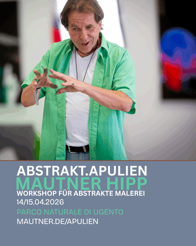 Workshop für abstrakte Malerei in Apulien
