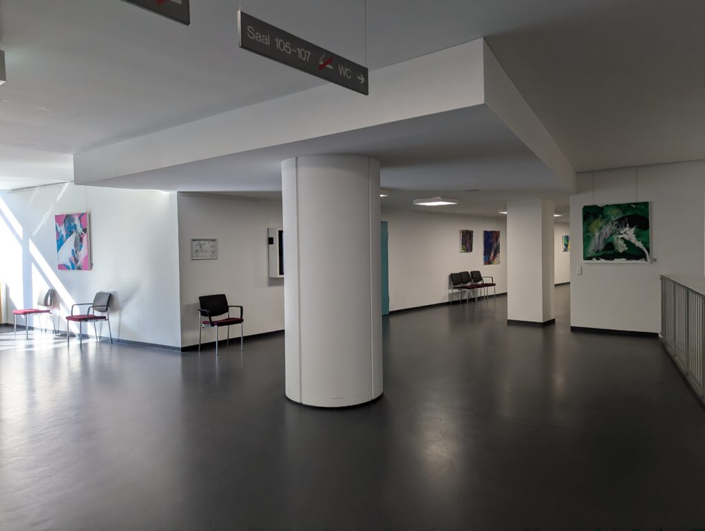 Ausstellung - Amtsgericht Stuttgart - Thomas Mautner Hipp - Energie und Lebensfreude 29.06 - 02.10.2026