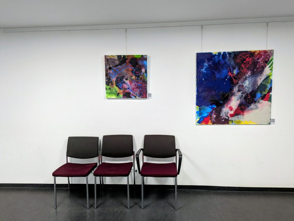 Ausstellung - Amtsgericht Stuttgart - Thomas Mautner Hipp - Energie und Lebensfreude 29.06 - 02.10.2026