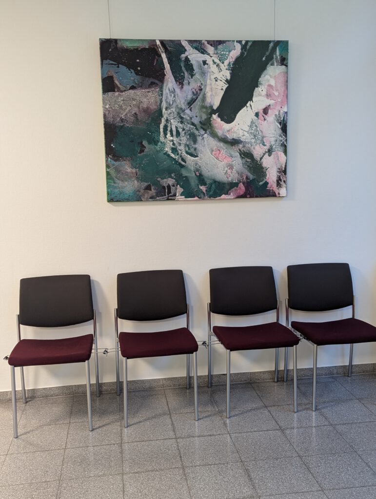 Ausstellung - Amtsgericht Stuttgart - Thomas Mautner Hipp - Energie und Lebensfreude 29.06 - 02.10.2026